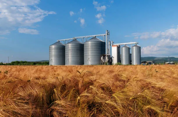 Barley Storage Silos