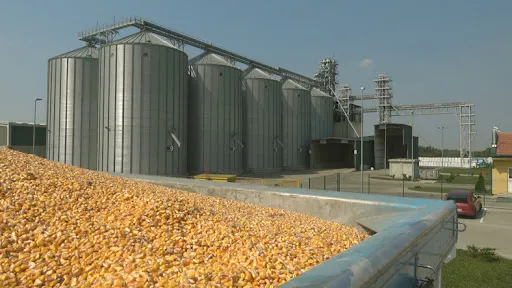 Corn Storage Silo