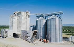 Grain Flat Bottom Silos