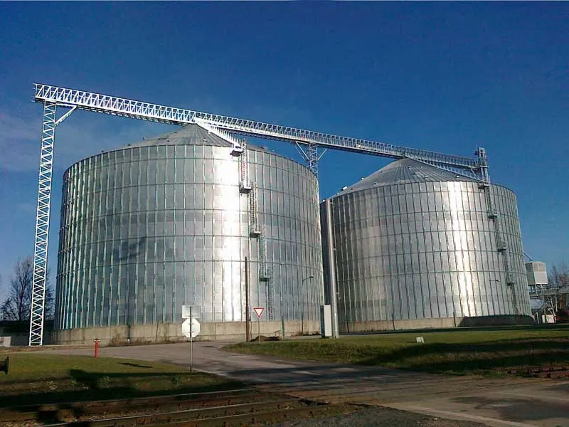 Guar Gum Storage Silo