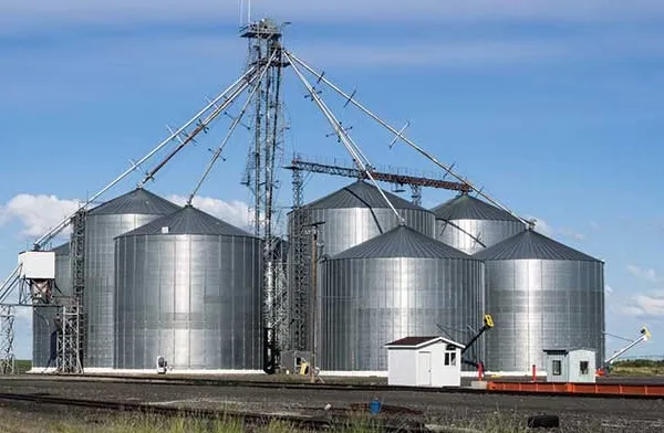 Malt Storage Silos