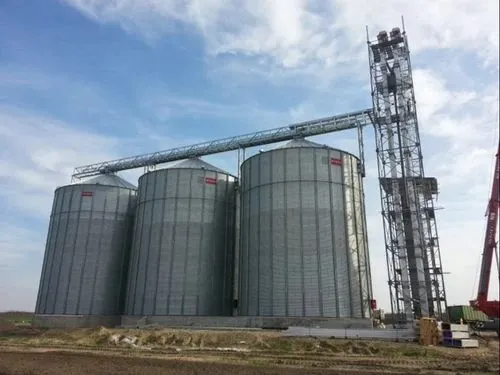 Soya Silo