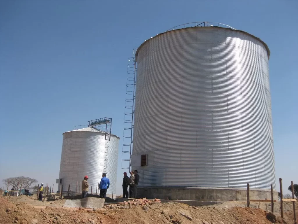 Wheat Grain Storage Tank