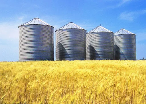 Wheat Silo