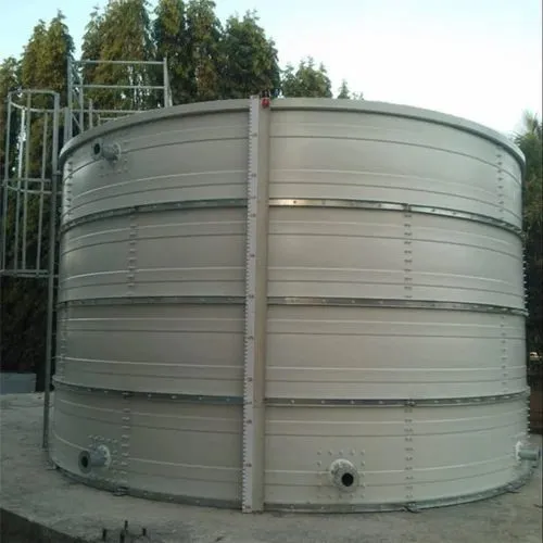 Prefab Water Storage Tank Manufacturers
