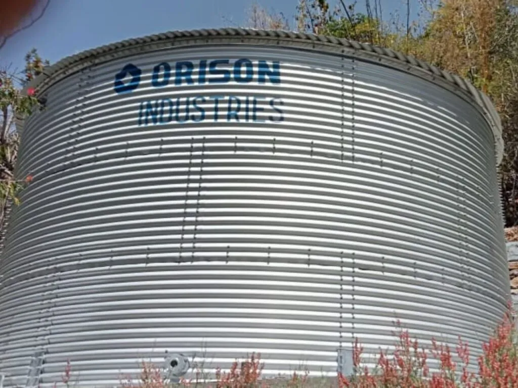 Industrial Water Storage Tank