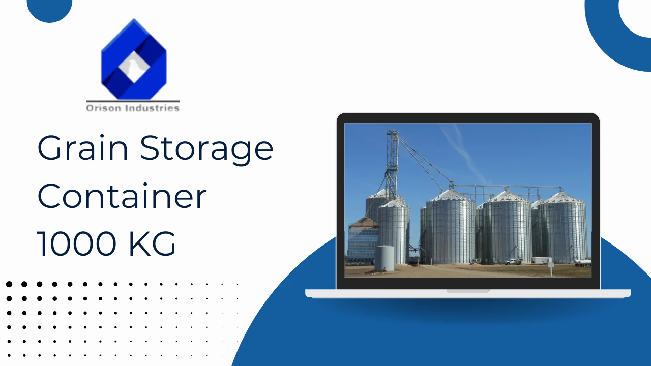 You are currently viewing Grain Storage Container 1000 KG