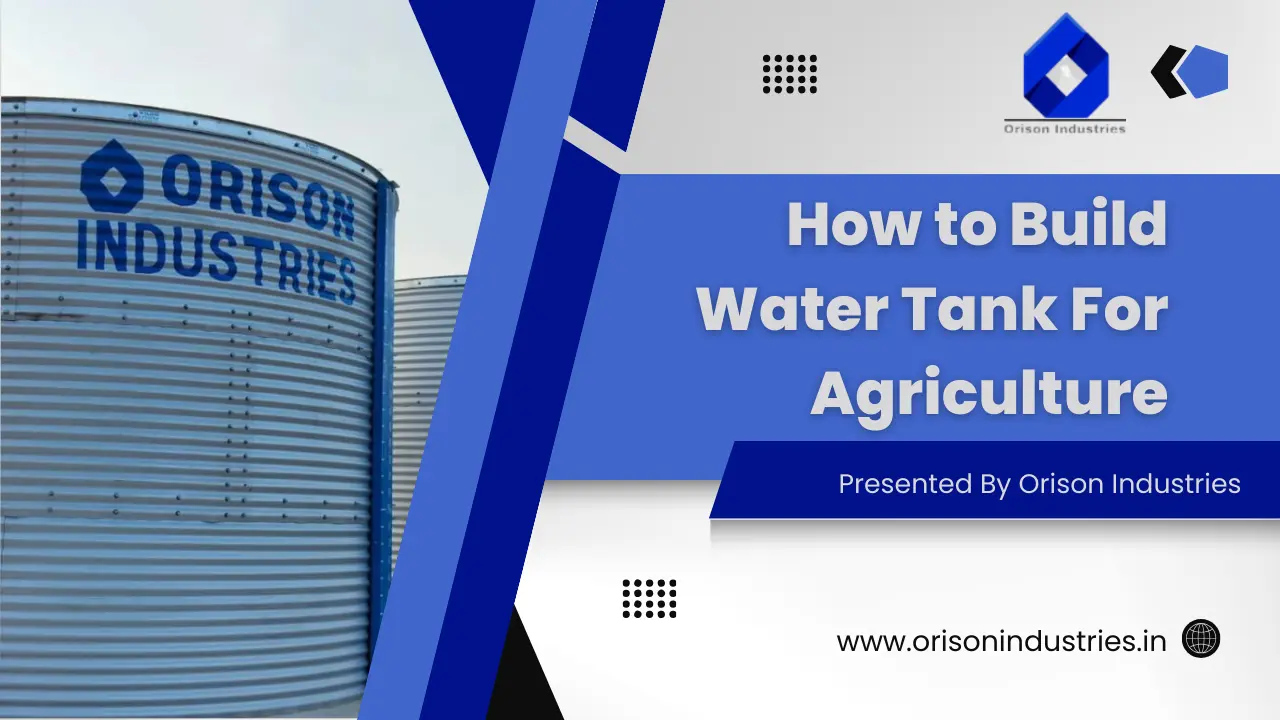You are currently viewing How to Build Water Tank For Agriculture