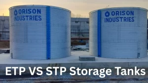 Read more about the article ETP VS STP Storage Tanks: Navigating Wastewater Management