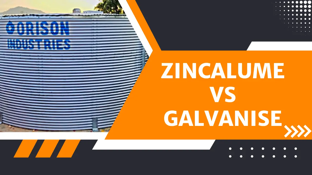 You are currently viewing Difference Between Zincalume and Galvanised