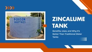 Read more about the article What is a Zincalume Tank? Benefits, Uses, and Why It’s Better Than Traditional Water Tanks