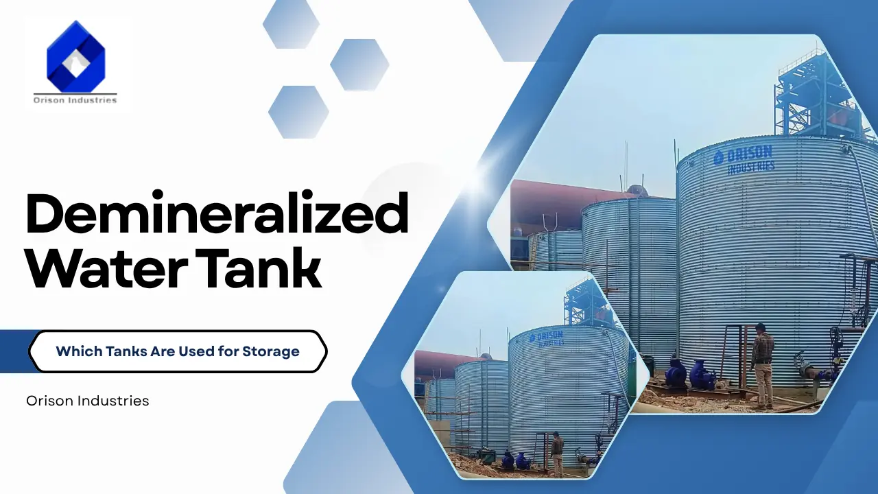 You are currently viewing What is Demineralized Water & Which Tanks Are Used for Storage?