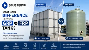 Read more about the article What is the Difference Between GRP and FRP Tank?