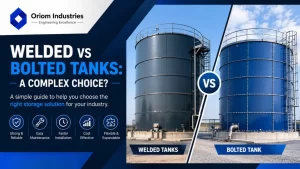 Read more about the article Welded vs Bolted Tanks: Which Storage Solution is Right for Your Industry?