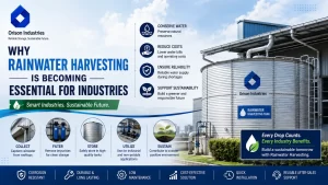 Read more about the article Why Rainwater Harvesting Is Becoming Essential for Industries
